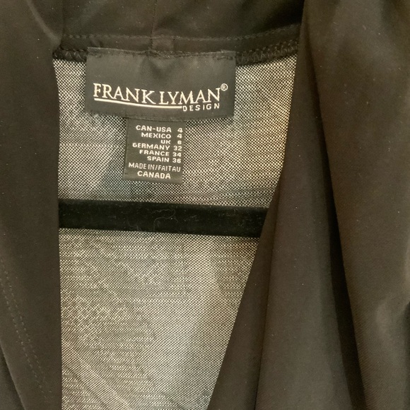 Frank Lyman Belted Tunic - Picture 3 of 3